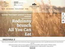 Tablet Screenshot of countrypark.pl