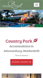 Mobile Screenshot of countrypark.co.za